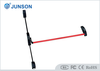 Barre de poussée énumérée par UL de porte coupe-feu de panique, barre de poussée de porte de sortie de serrure